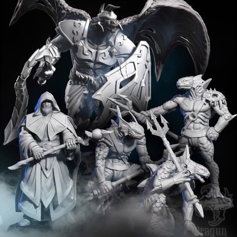 Image of Draconian Pack