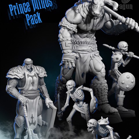 Image of Prince Minos Pack