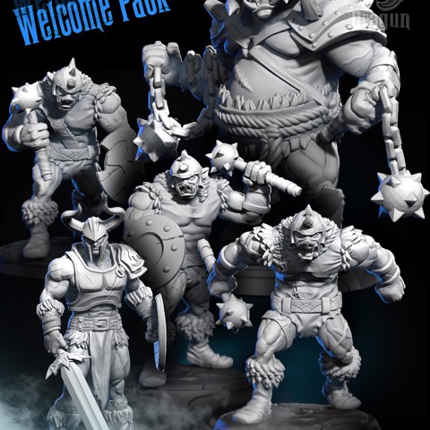 Image of Orc Leader Pack