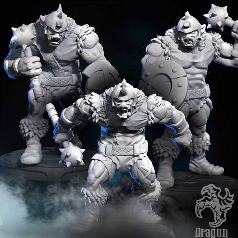 Image of Orcs 1, 2 and 3