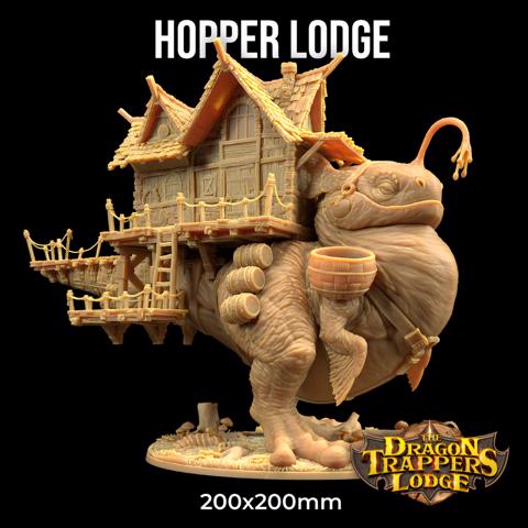 Image of Hopper Lodge | PRESUPPORTED | Loyalty