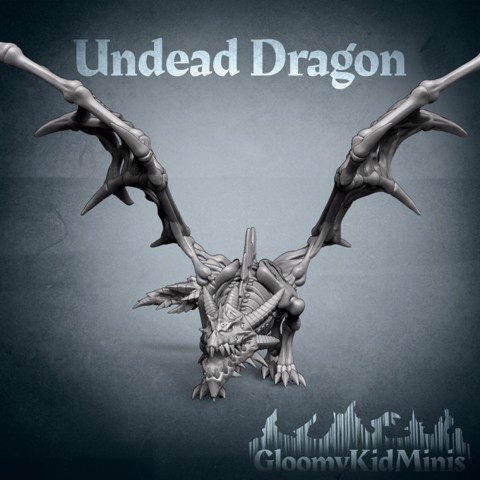 Image of Undead Dragon
