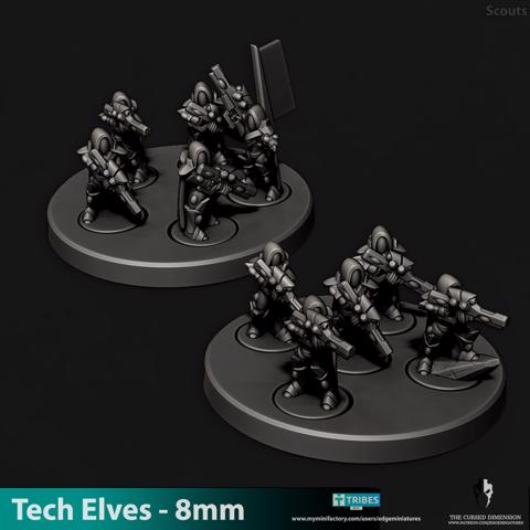 Image of Scouts - Tech Elves - 8mm