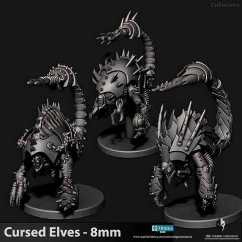 Image of Collectors - Cursed Elves - 8mm