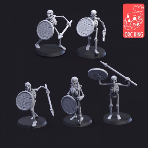 Image of Skeleton Warriors
