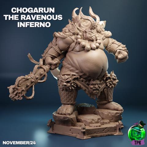 Image of Chogarun, the Ravenous Inferno