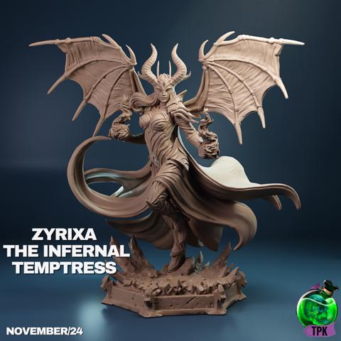 Image of Zyrixa the Infernal Temptress