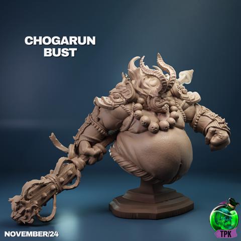 Image of Chogarun Bust