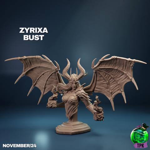 Image of Zyrixa Bust