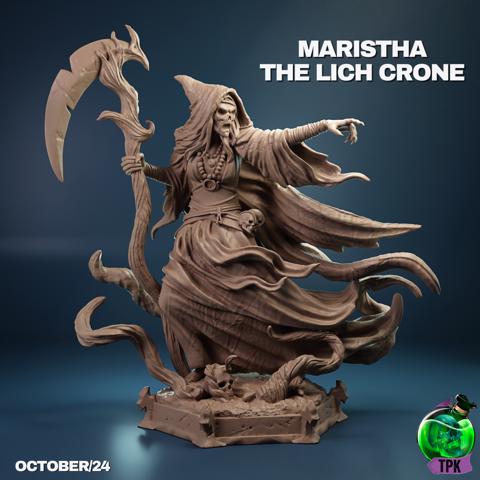 Image of Maristha the Lich Crone