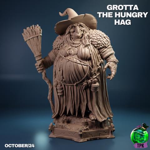 Image of Grotta the Hungry Hag