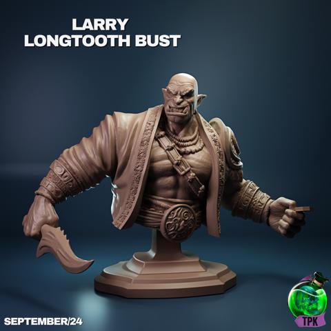 Image of Larry Longtooth Bust