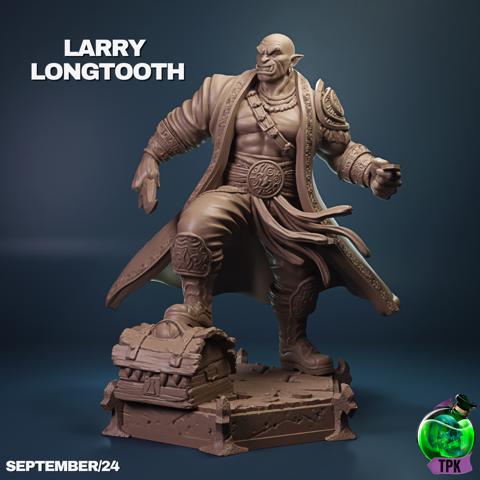 Image of Larry Longtooth