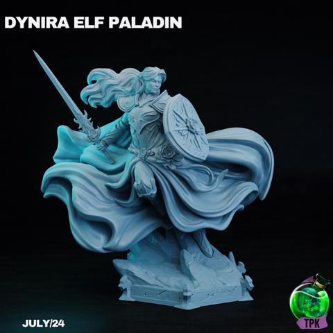 Image of Dynira Elf Paladin