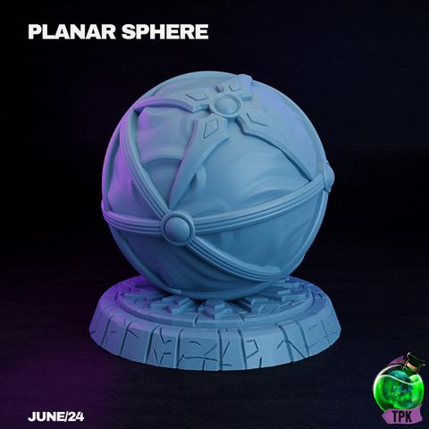 Image of Planar Sphere