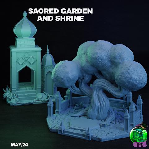 Image of Sacred Garden and Shrine