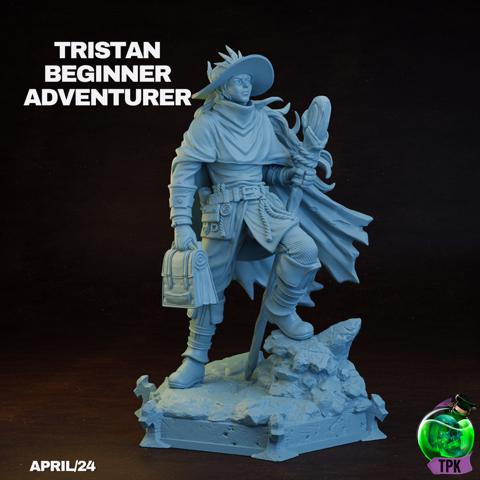 Image of Tristan Beginner Adventurer