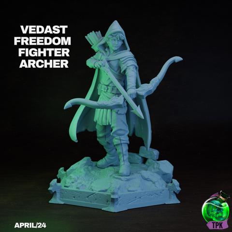 Image of Vedast Freedom Fighter Archer