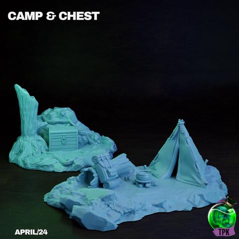 Image of Camp & Chest