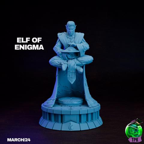 Image of Elf of Enigma (2)