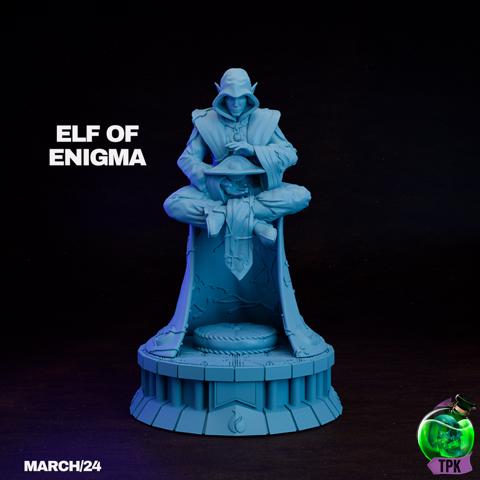 Image of Elf of Enigma (2)(Hood)