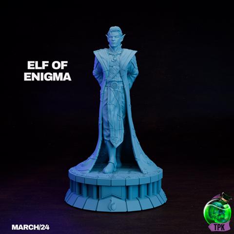 Image of Elf of Enigma (1)