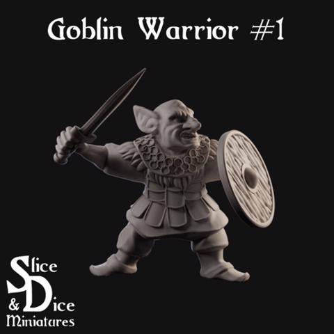 Image of Goblin Warrior  Tabletop Miniature