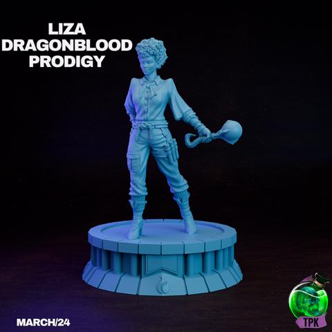 Image of Liza Dragonblood Prodigy Pose A