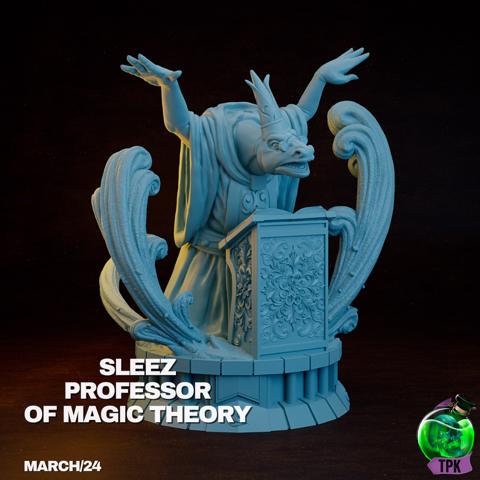 Image of Sleez Professor of Magic Theory - Pose B