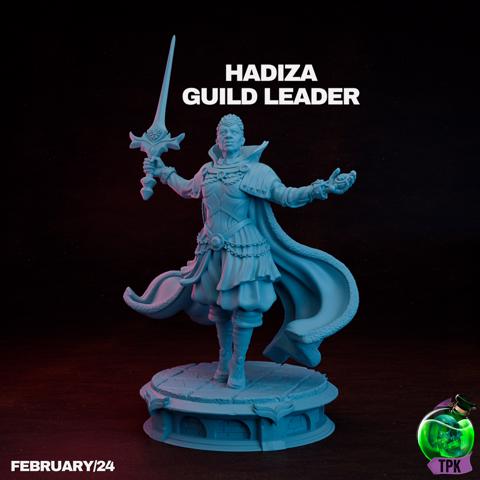 Image of Hadiza Guild Leader - Pose A