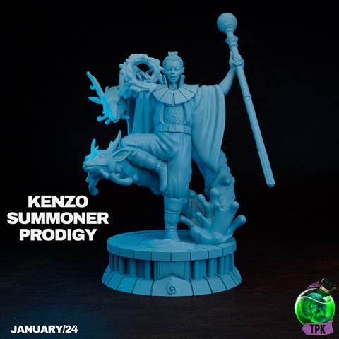 Image of Kenzo Summoner Prodigy - Pose B