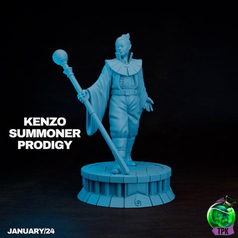 Image of Kenzo Summoner Prodigy - Pose A