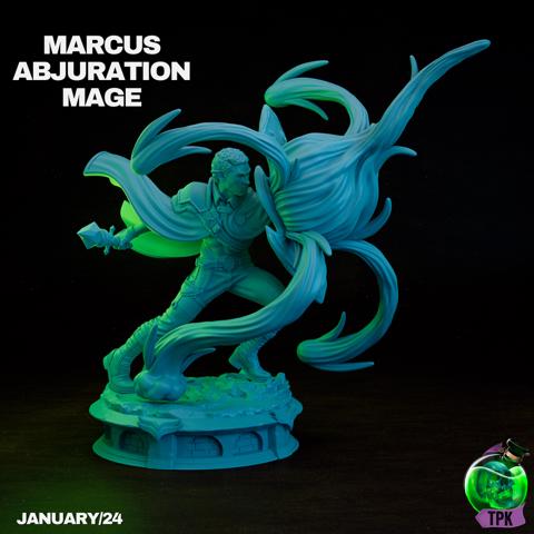 Image of Marcus Abjuration Mage - Pose A