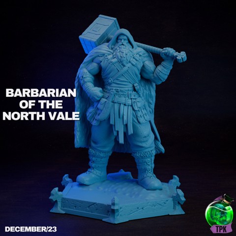 Image of Barbarian of the North Vale