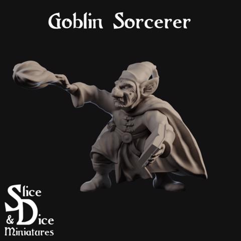Image of Goblin Sorcerer Tabletop Miniature