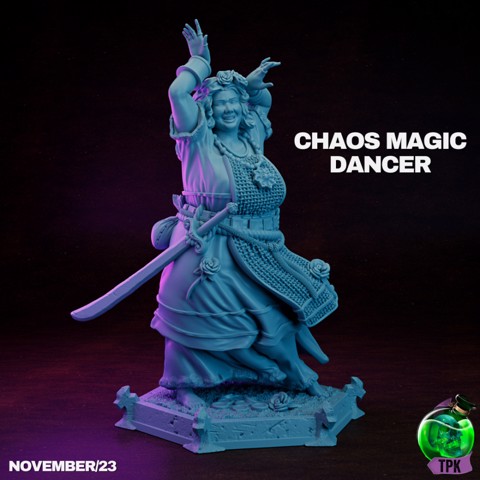 Image of Chaos Magic Dancer