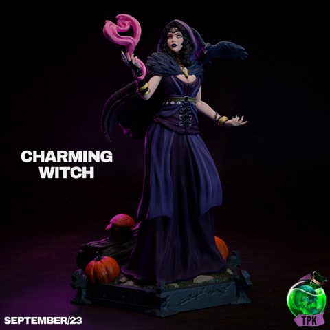 Image of Charming Witch