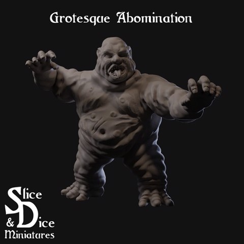Image of Grotesque Abomination Tabletop Miniature