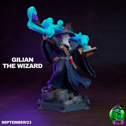 Image of Gilian the Wizard