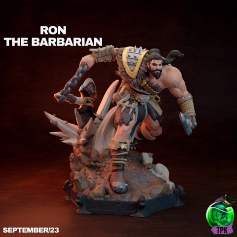 Image of Ron the Barbarian