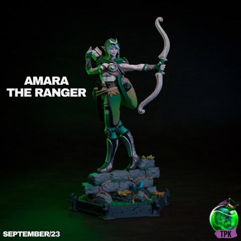 Image of Amara the Ranger