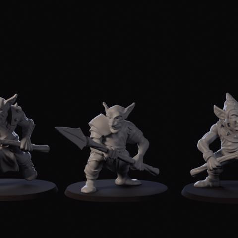 Image of Goblin Skirmisher Tabletop Miniature Pack