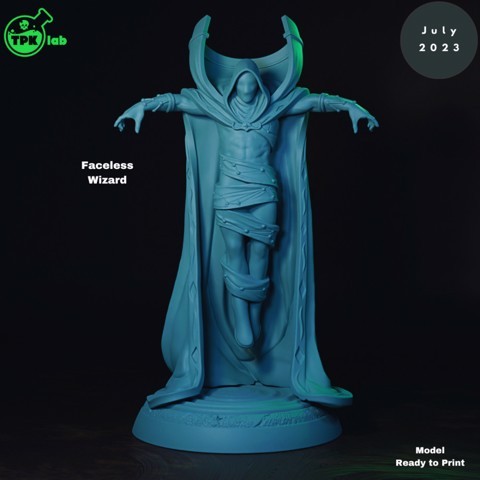 Image of Faceless Wizard