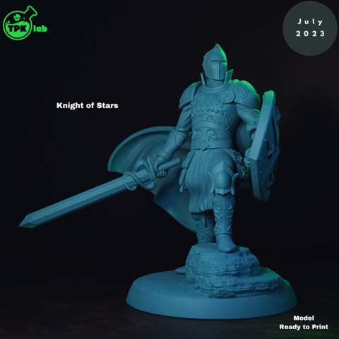 Image of Knight of Stars