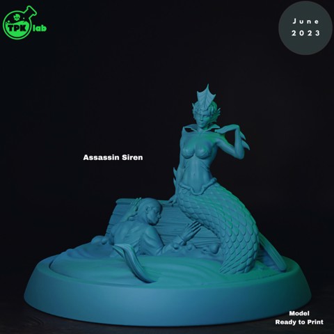 Image of Assassin Siren