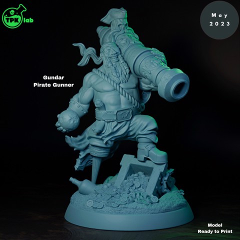 Image of Gundar Pirate Gunner