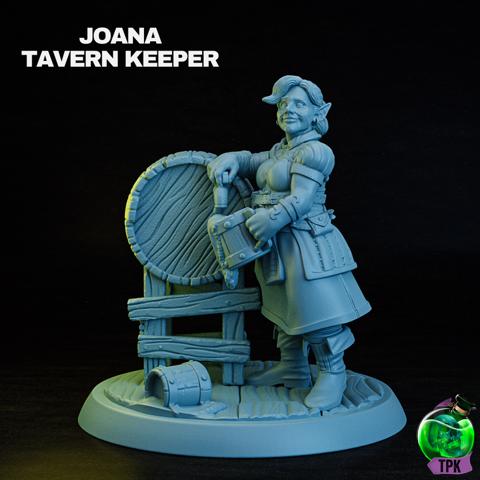 Image of Joana Tavern Keeper