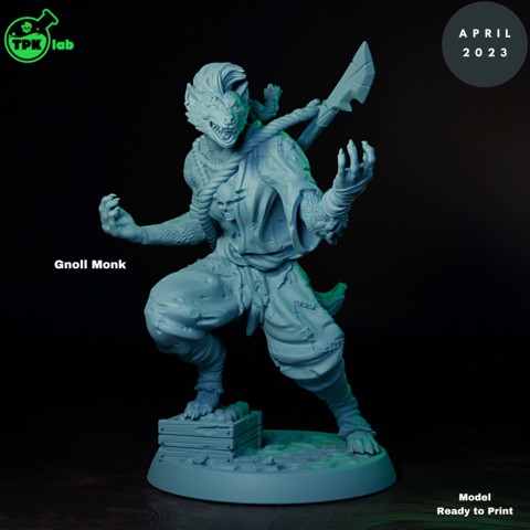 Image of Gnoll Monk