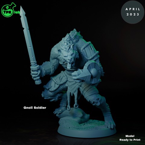 Image of Gnoll Soldier