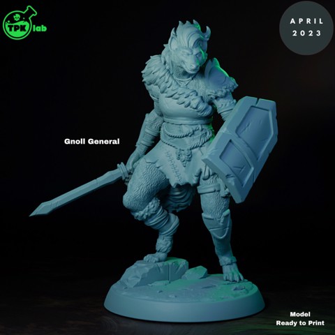 Image of Gnoll General